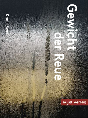 cover image of Das Gewicht der Reue